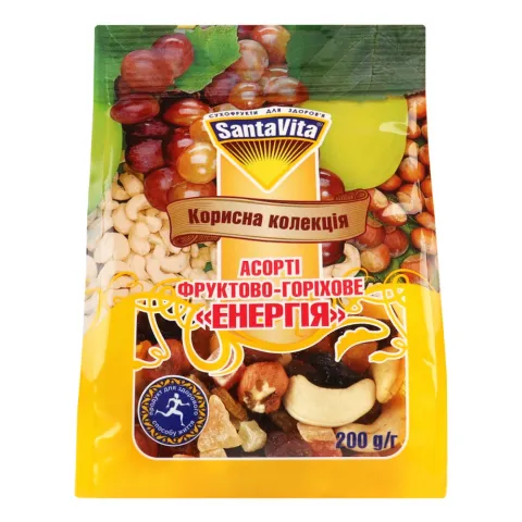 С.В. КК` Асорті Енергія 200 г шт.`