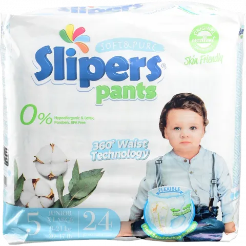 Підг.-трусики Slipers EP-205 5 XL 24 шт. Junior 9-21 кг И219 (Туреччина)