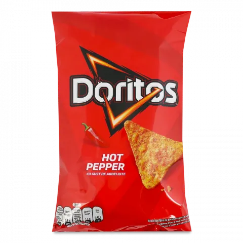 Чипси кукурудз. Doritos 90 г Гострі