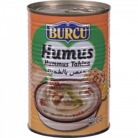 Конс Хумус Burcu 400 г з/б
