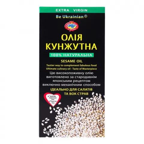 Олія Агросельпром 0,1 л скл. Кунжутна