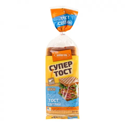 Хліб КХ Тост 350 г нар.