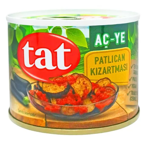 Баклажани смажені Tat 190г (Туреччина)