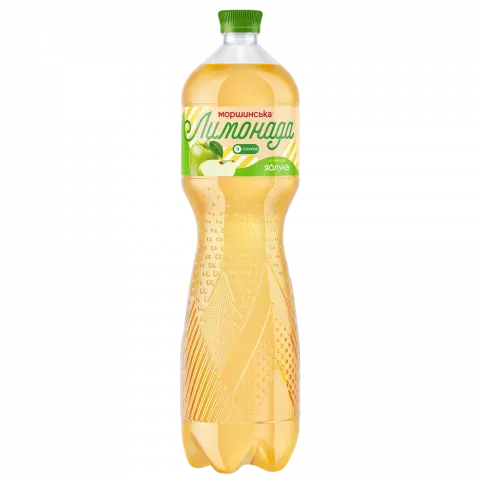 Лимонада Моршинська 1,5 л сл./газ. Яблуко