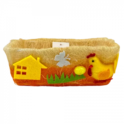 Декор Великодній кошик B1-0940 A-13074 И