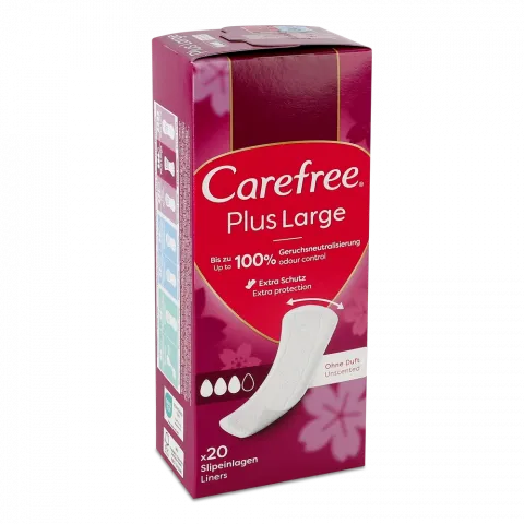 Прокладки щоден. Carefree 20 шт. Maxi