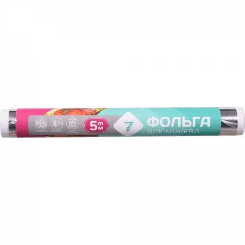 Фольга д/випічки 7` 5 м`