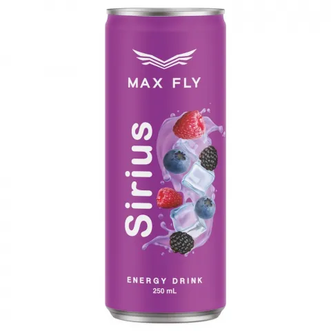 Напій енергетичний MAXFLY 250 мл Сіріус (Туреччина)