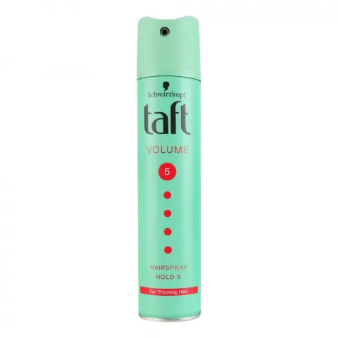 Лак д/волосся Taft 250 мл Подвійний об`єм зелен. 5