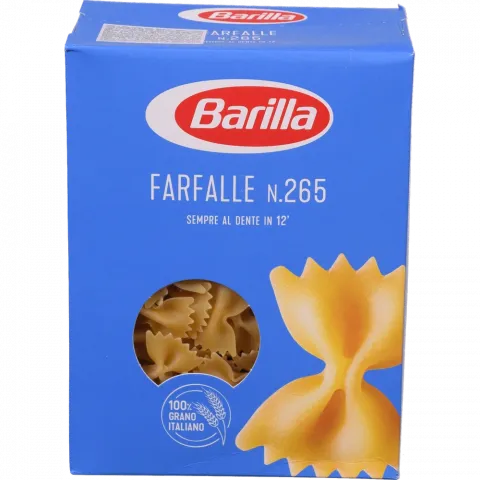 Макарони Barilla 500 г 265 Фарфале