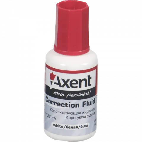Коректор Axent на спиртовій основі 20 мл 7001-А