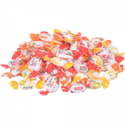 Цукерки Рошен Мікс-Джус ваг.