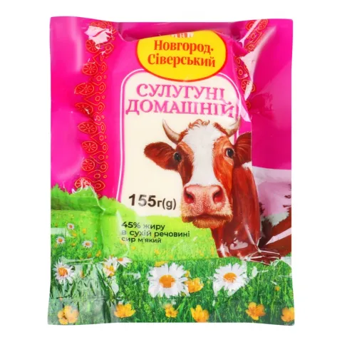 Сир Нов.-Сівер. 45 155 г Сулугуні домашній