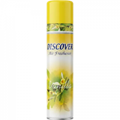 Освіжувач повітря DISCOVER Vanilla 300мл И980 (Туреччина)