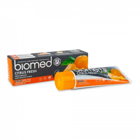 Зуб. паста Biomed 100 мл Vitafresh