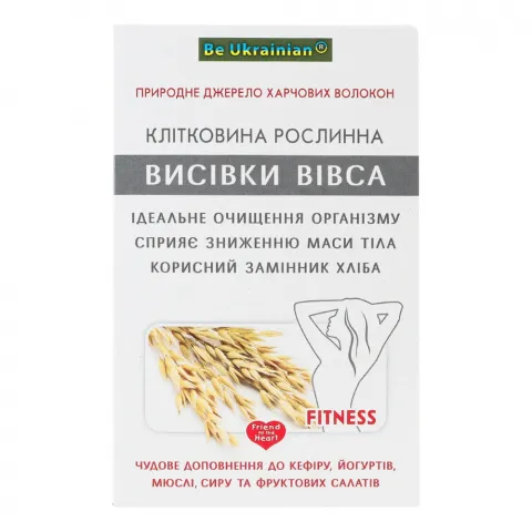 Добавка дієтична Агросельпром 130 г з вівсяних висівок