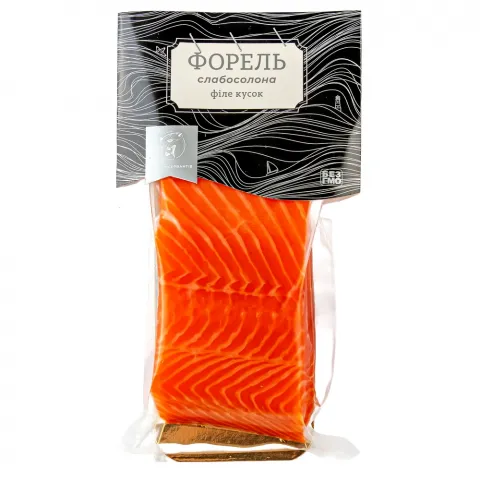 Риба Форель філе-шматок с/с в/у ваг. Українська Зірка