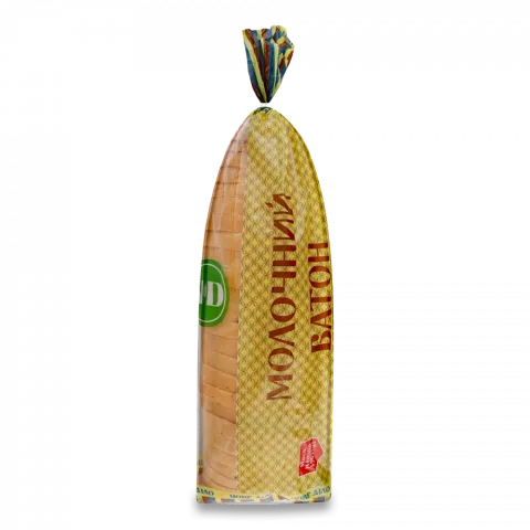 Хліб НД Молочний бутерброд. 350 г упак. наріз.