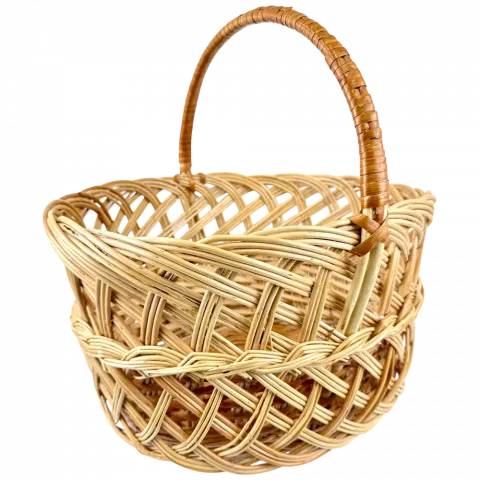 Кошик плетений 4 45х30х20 см (Україна)