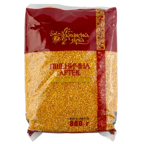 Крупа Українська Зірка Пшенична Артек 800 г