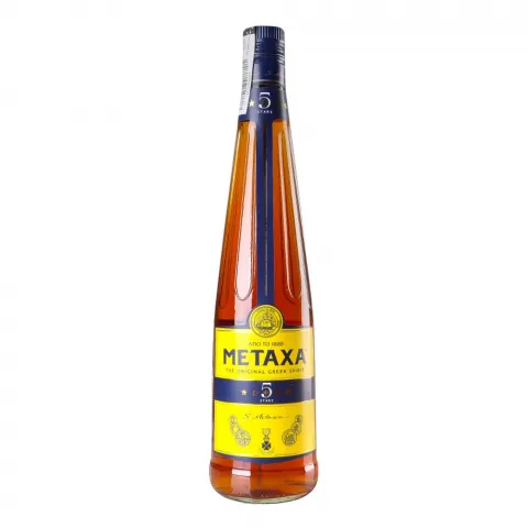 Напій алкогольний Метакса 5 0,7 л 38