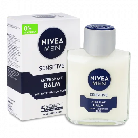 Бальзам п/гоління Nivea 100 мл чутлива шкіра 81306