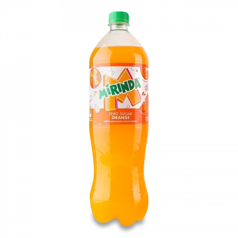 Вода Мірінда 1,25 л Оранж Zero
