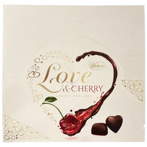 Цукерки Vobro 45 г Любов і вишня (Польща)
