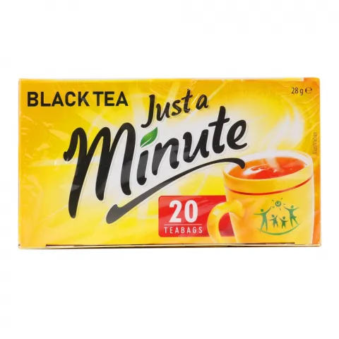 Чай Just a Minute 20 шт. чорн. (Польща) И022