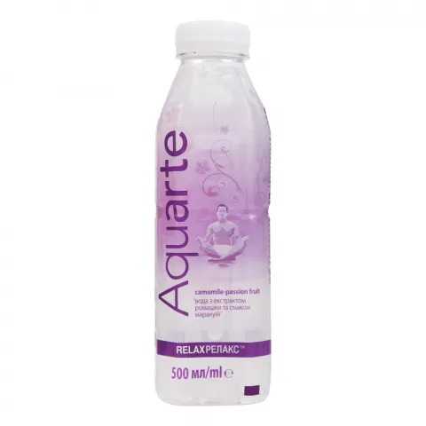 Вода Акварте 0,5 л Релакс