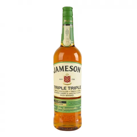 Віскі Jameson 0,7 л 40 Triple Triple