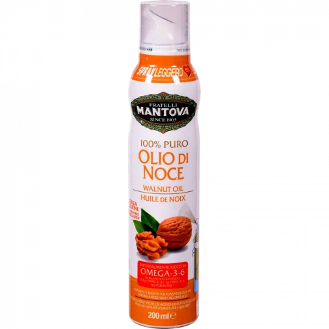 Олія -спрей MANTOVA 0,2 л Волоський горіх (Італія) И563