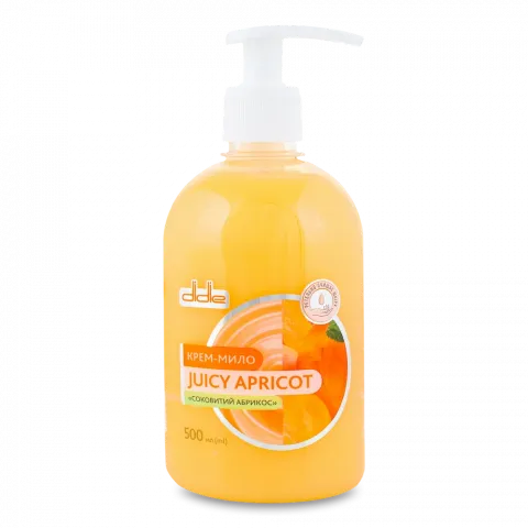 Крем-мило рідке Didie 500 мл Соковитий Абрикос