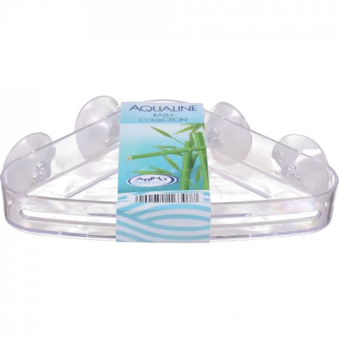 Arino Aqualine White Поличка кутова 23153,2 пласт. 51163