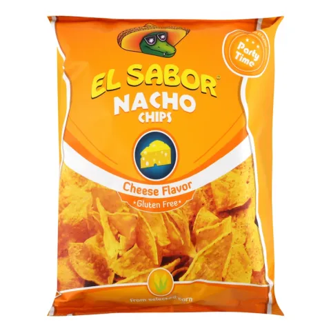 Чипси кукурудз. EL Sabor 225 г начо сир (Греція) И522