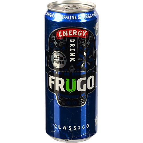 Напій енергетичний Frugo 330мл класичний
