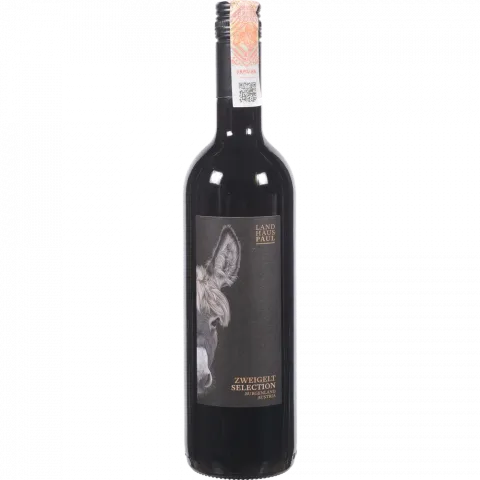 Вино Ландхауз Пауль Мерло Преміум Кюве 0,75 л сух. червон. (Австрія)