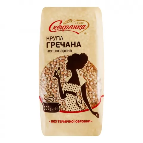 Крупа Сквирянка Гречана 800 г непропарена