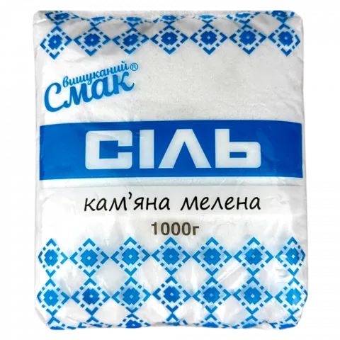 Сіль Вишуканий смак 1 кг пак.