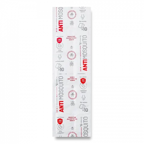 Пластини Anti mosquito в/комарів 10 шт.