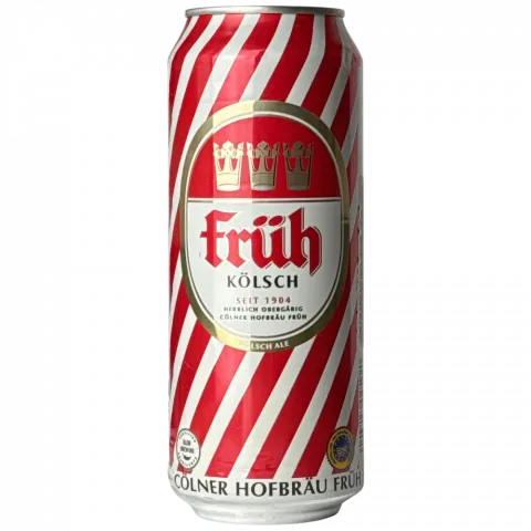 Пиво Fruh Kolsch 0,5л світле 4,8 з/б И920 (Німеччина)