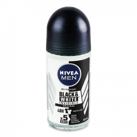 Дезодор Nivea 50 мл кульк. Невидима Сила д/чол. 82245