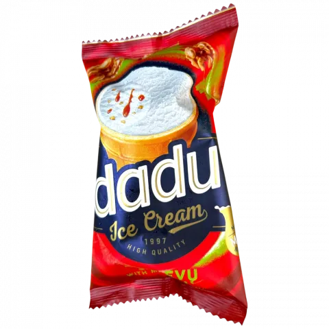 Морозиво DADU Клен.сироп/Волос.горіх у стак.73гИ597(Литва)