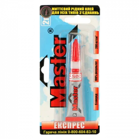 Клей Master Profi Супер 2 г