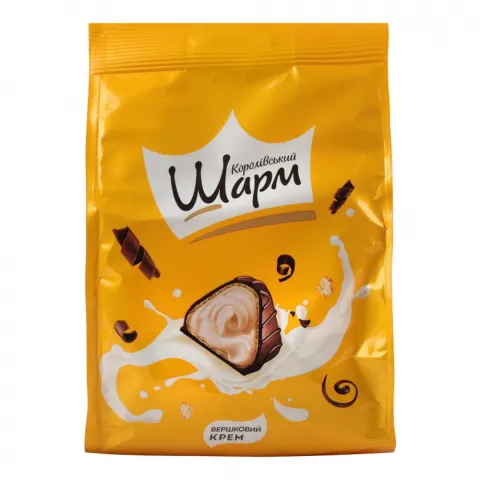 Цукерки АВК Шарм Королівський 113 г пак. Вершковий