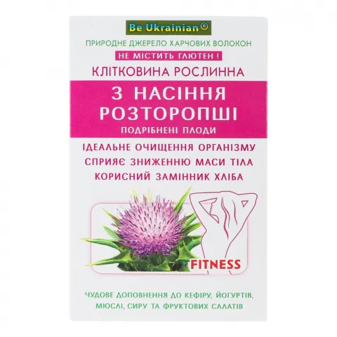 Добавка дієтична Агросельпром 190 г з насіння розторопші жмих харчовий