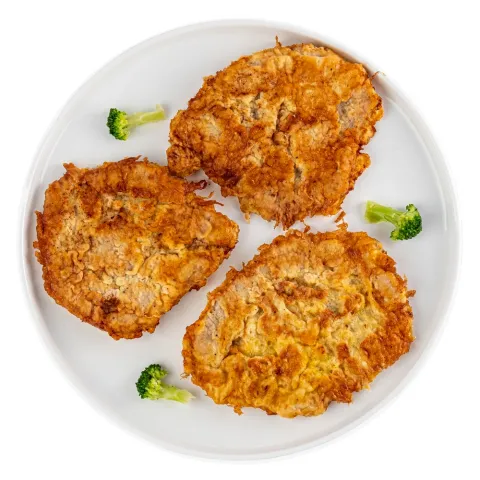 Відбивна зі свинини ваг. Кулінар.