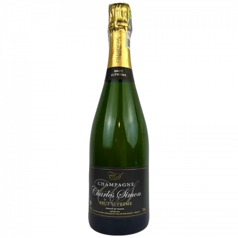 Шамп. Charles Simon Supreme 0,75 брют 12(Франція)