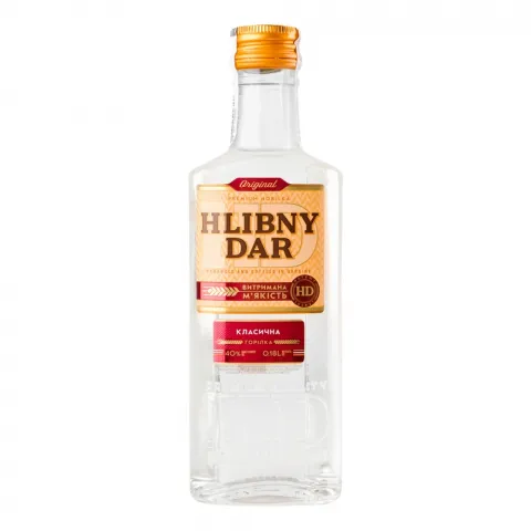 Горілка Хлібний Дар 0,18 л Класична