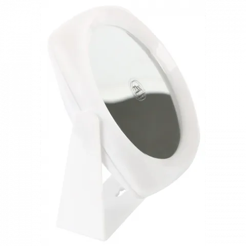 Дзеркало косметичне Titania двостор. 15х15 см біле 1590